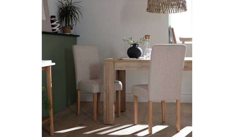 Argos dining online chairs and table