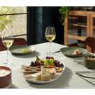 Buy Habitat Riko Large Porcelain Serving Bowl - White, Serving bowls and  platters