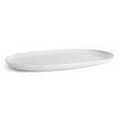 Buy Habitat Riko Large Porcelain Serving Bowl - White, Serving bowls and  platters