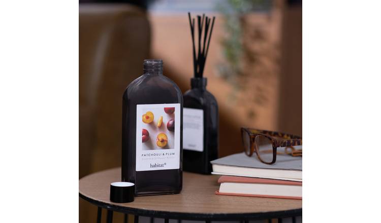 Habitat 300ml Diffuser Refill - Patchouli & Plum