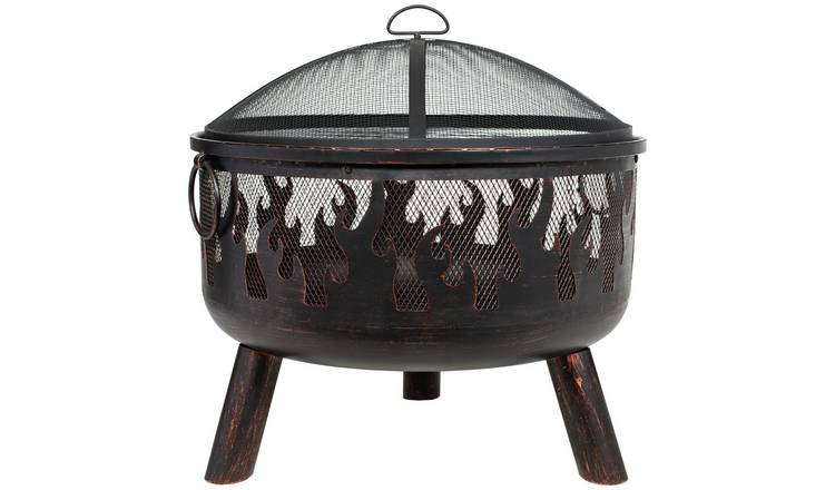 La Hacienda Wildfire Firepit