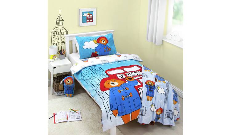 Paddington Bear Kids Bedding Set - Single