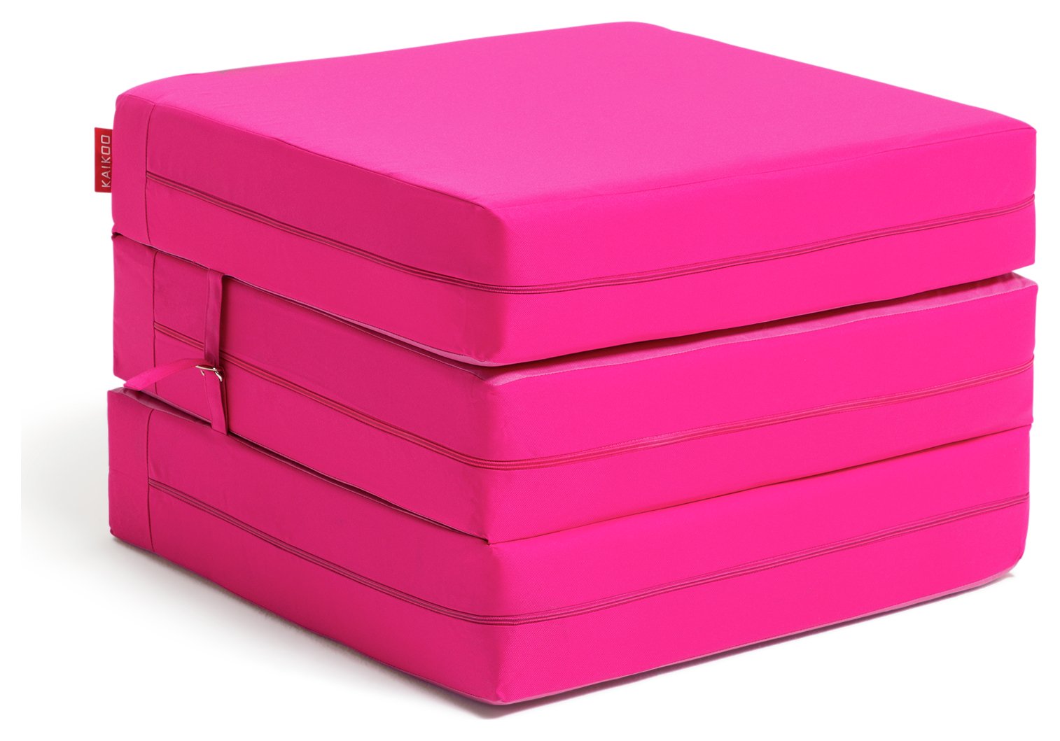 Argos Home Single Mattress Cube - Funky Fuchsia