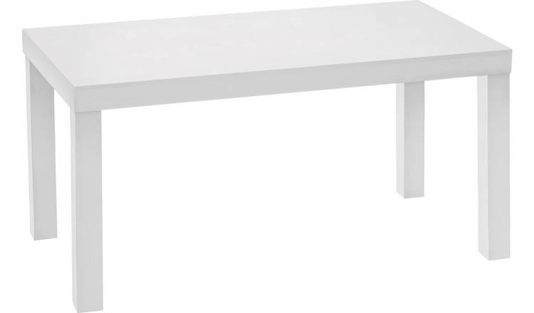 Buy Argos Home Coffee Table - White | Coffee tables | Argos