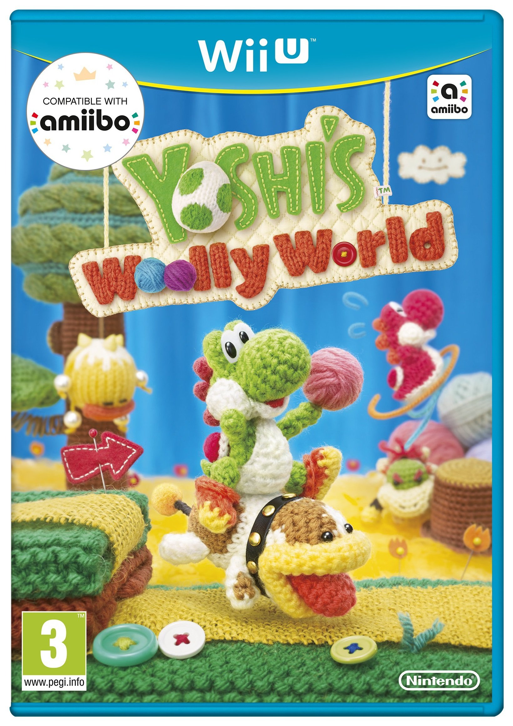 Yoshi's Woolly World Wii U Game