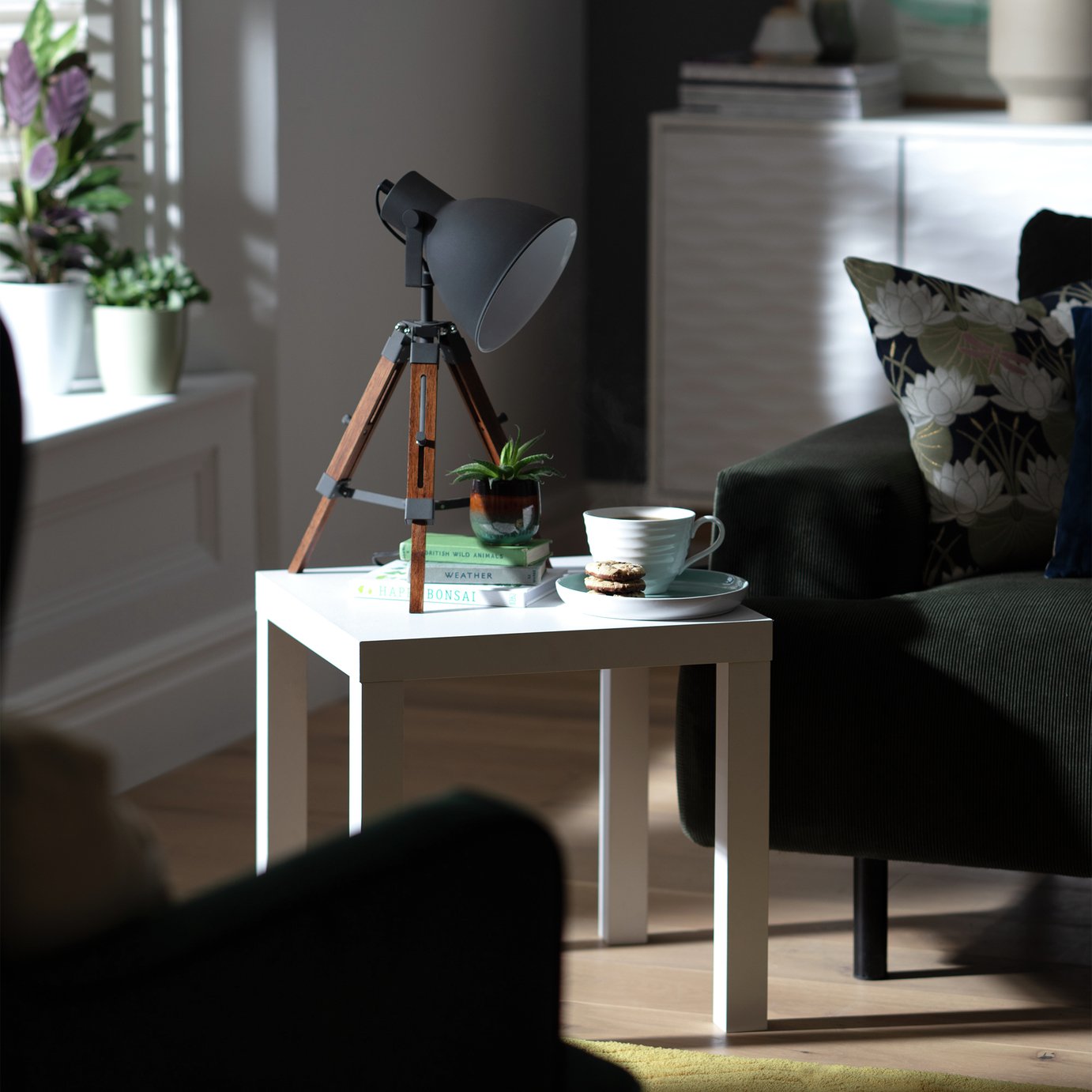home by argos lamp table