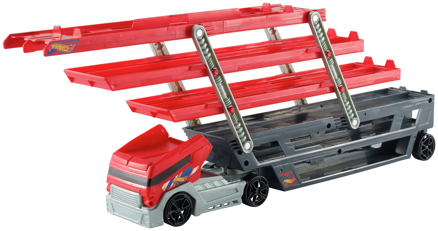 argos hot wheels transporter