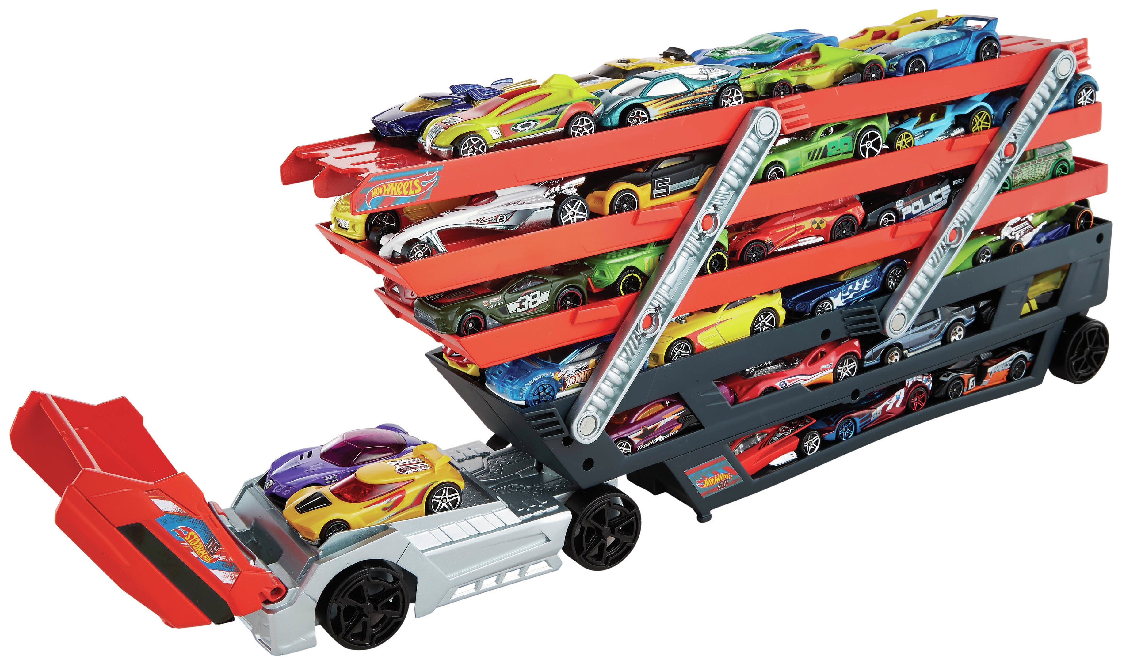 Hot Wheels Monster Truck Carrier