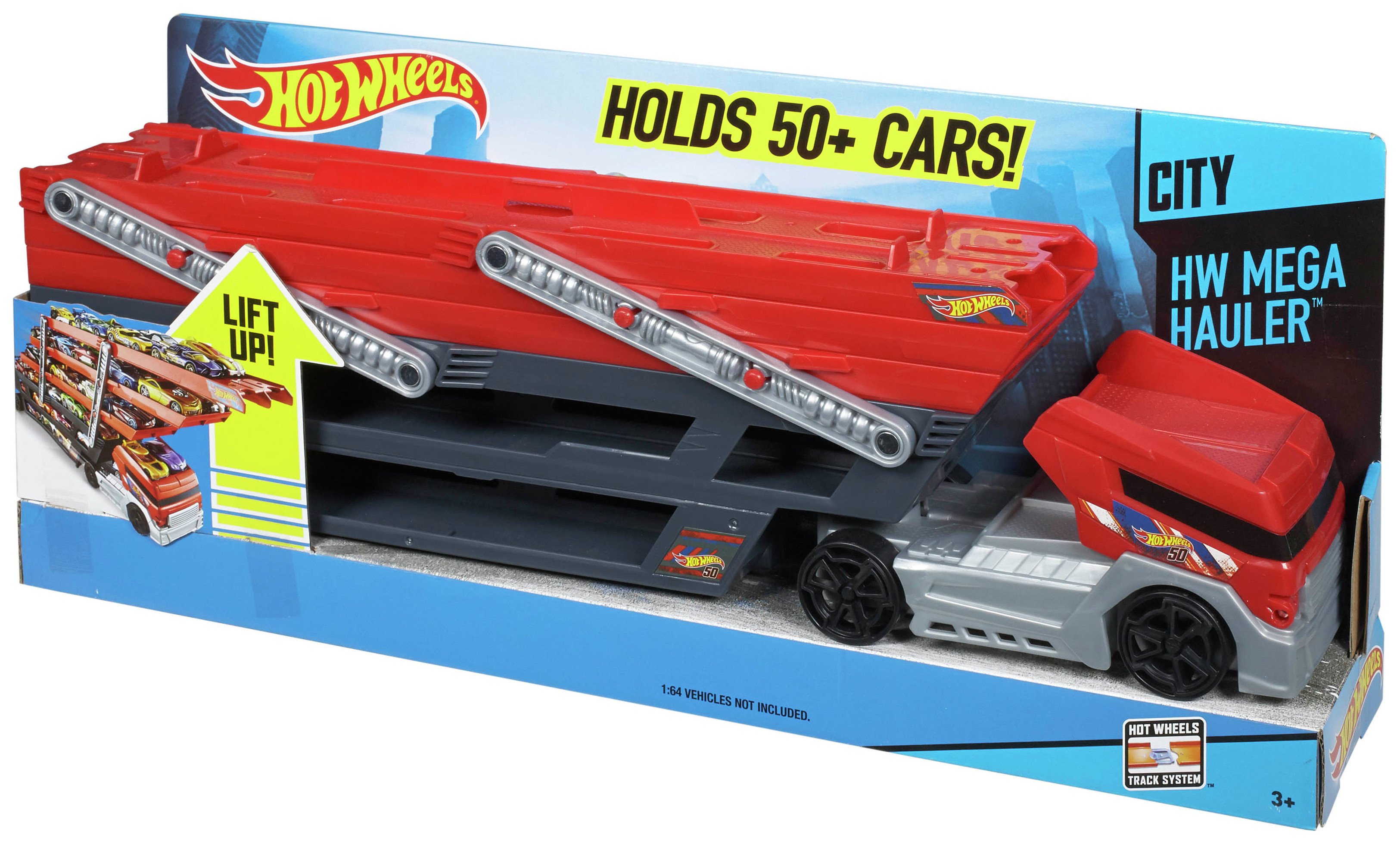 Hot Wheels Mega Hauler Reviews