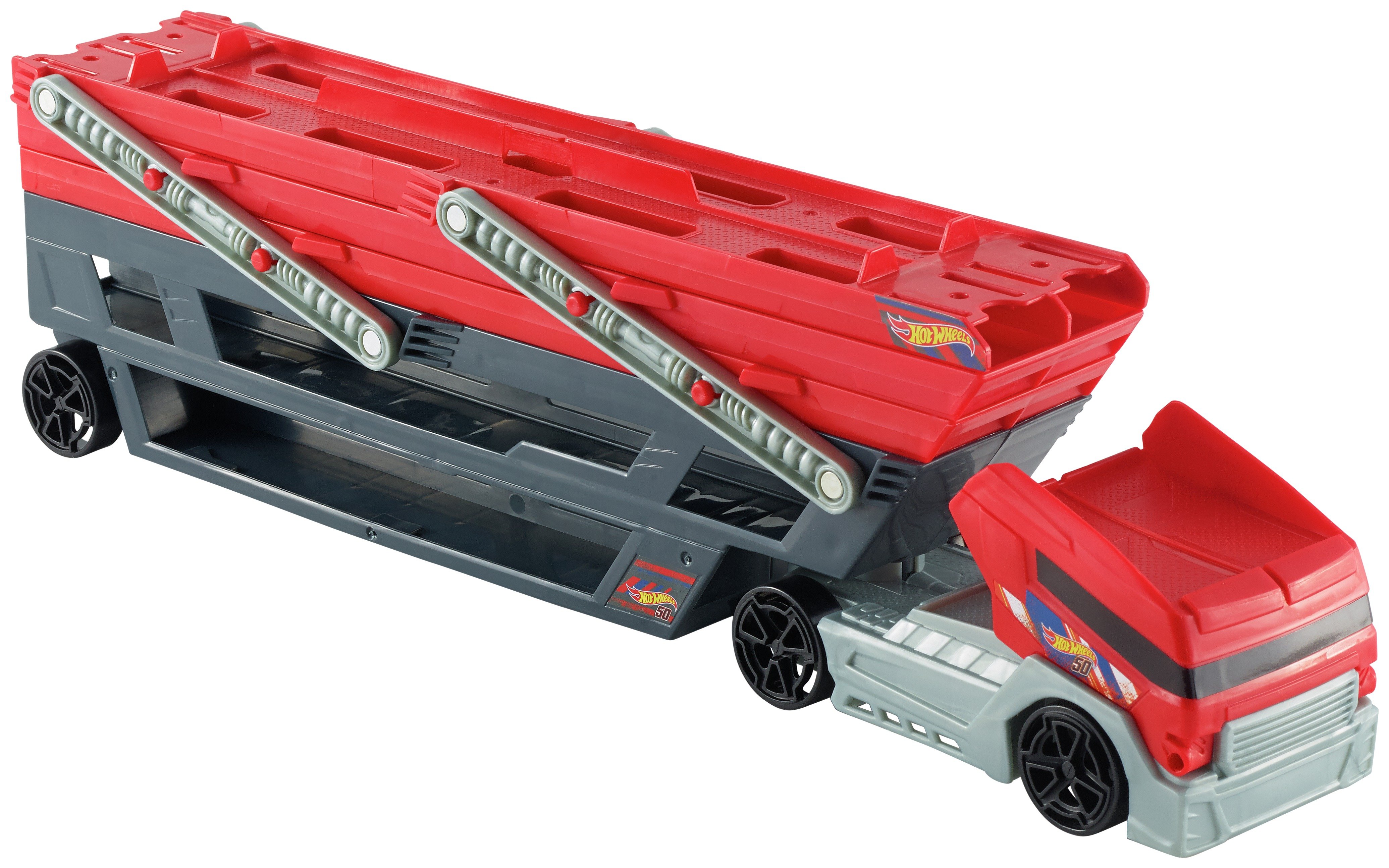 Автовоз мега тягач hot Wheels Mega Hauler