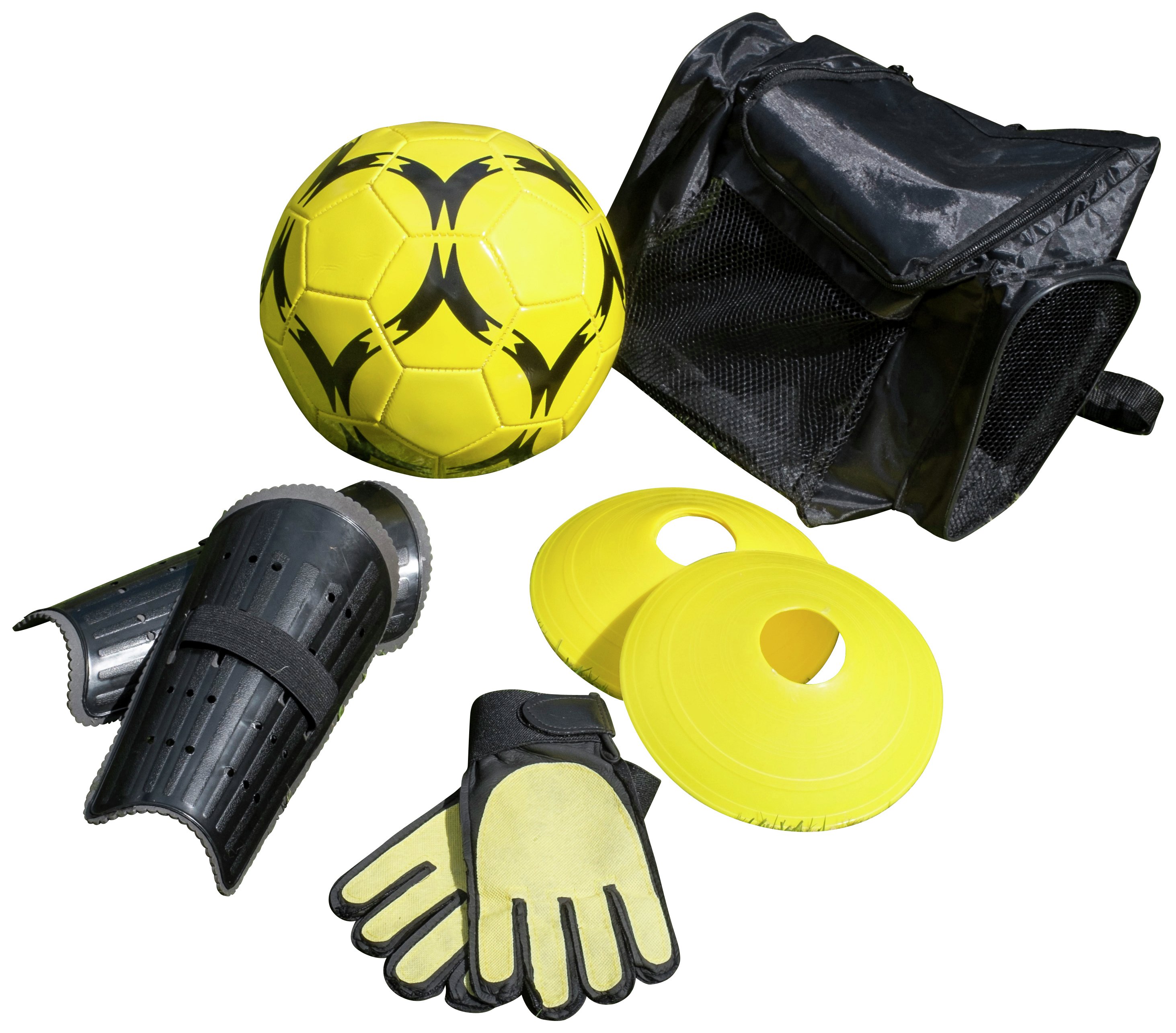 Traditional Garden Games Football Training Set.