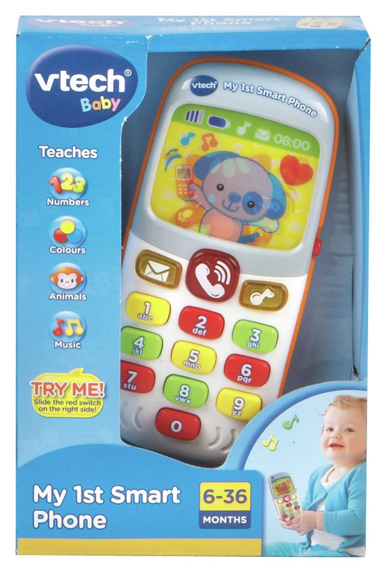 VTech My 1st Smartphone Review