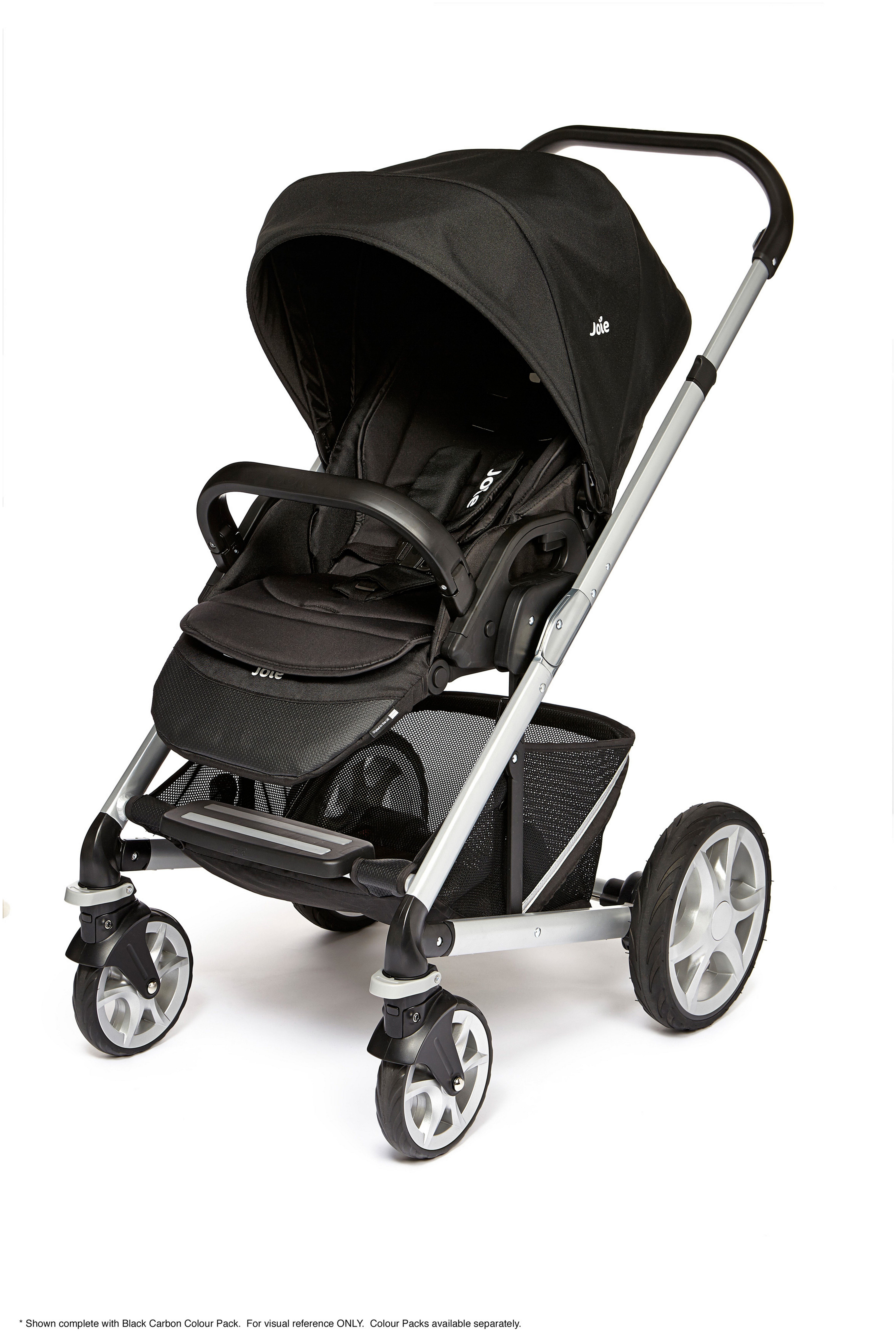 Joie Chrome Plus Pushchair - Silver Chassis