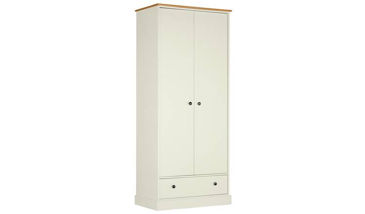 Low height deals wardrobe argos