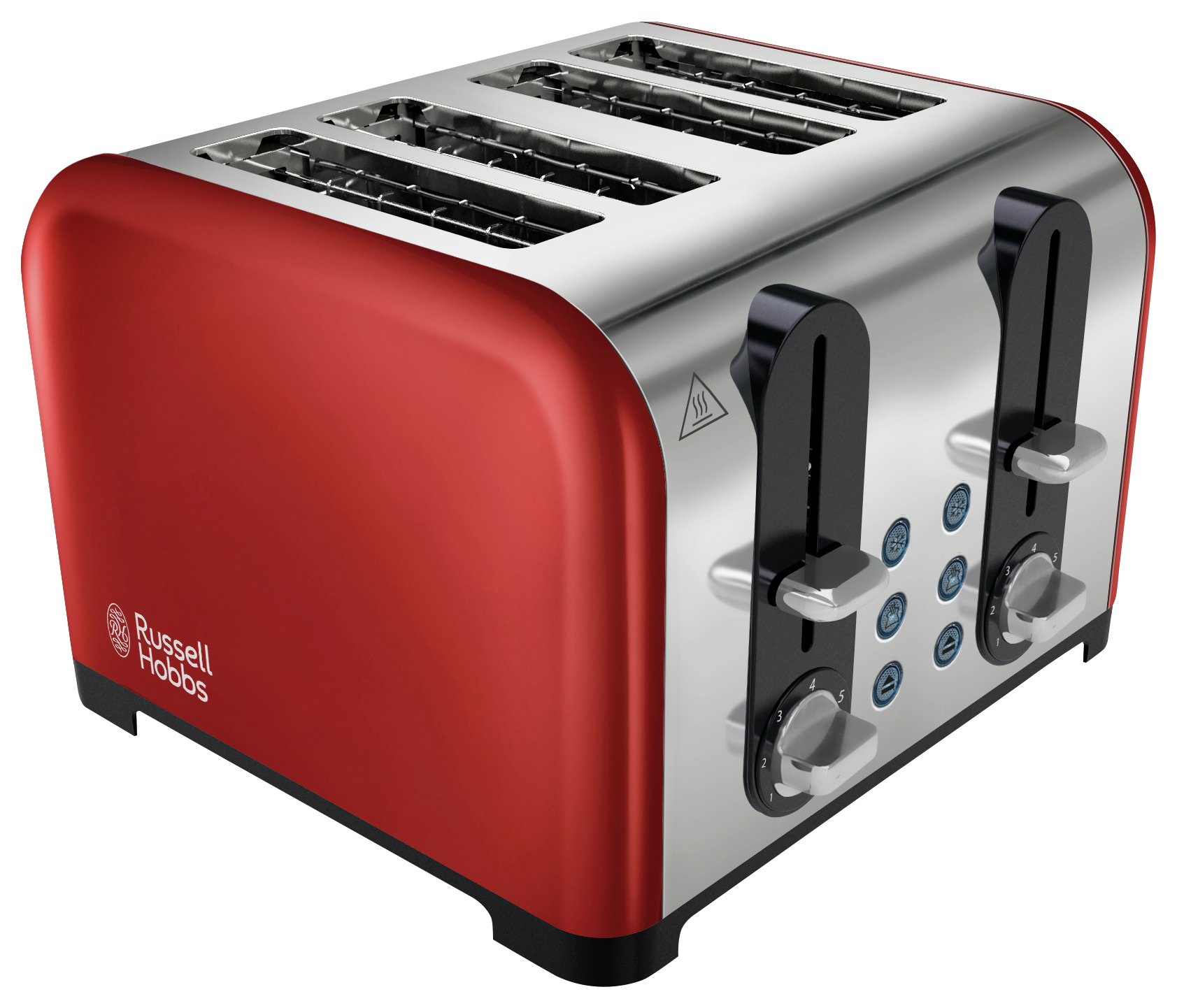 Russell Hobbs Westminster 4Slice Red Toaster 22402 Review