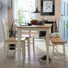 Buy Habitat Chicago Solid Wood Table 2 Chairs Bench Space