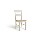 Buy Argos Home Chicago Solid Wood Table, 2 Chairs & Bench | Space