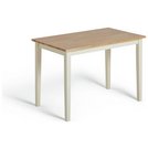 Buy Argos Home Chicago Solid Wood Table, 2 Chairs & Bench | Space