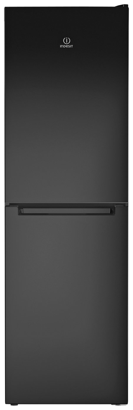 Indesit LD85 F1 K Freestanding Fridge Freezer - Black