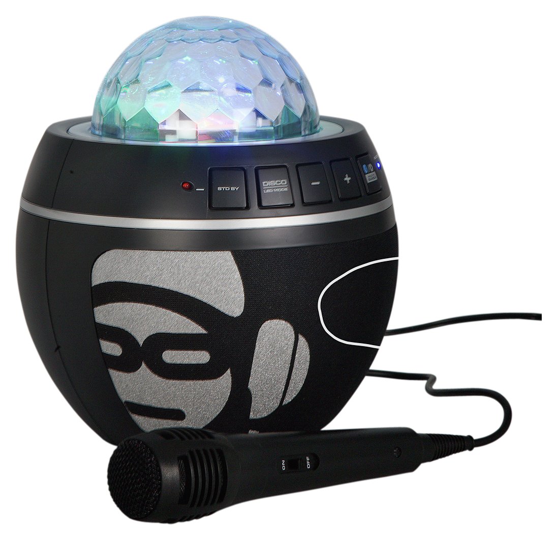 iDance BB10(BK) Disco Lights Bluetooth Party Ball