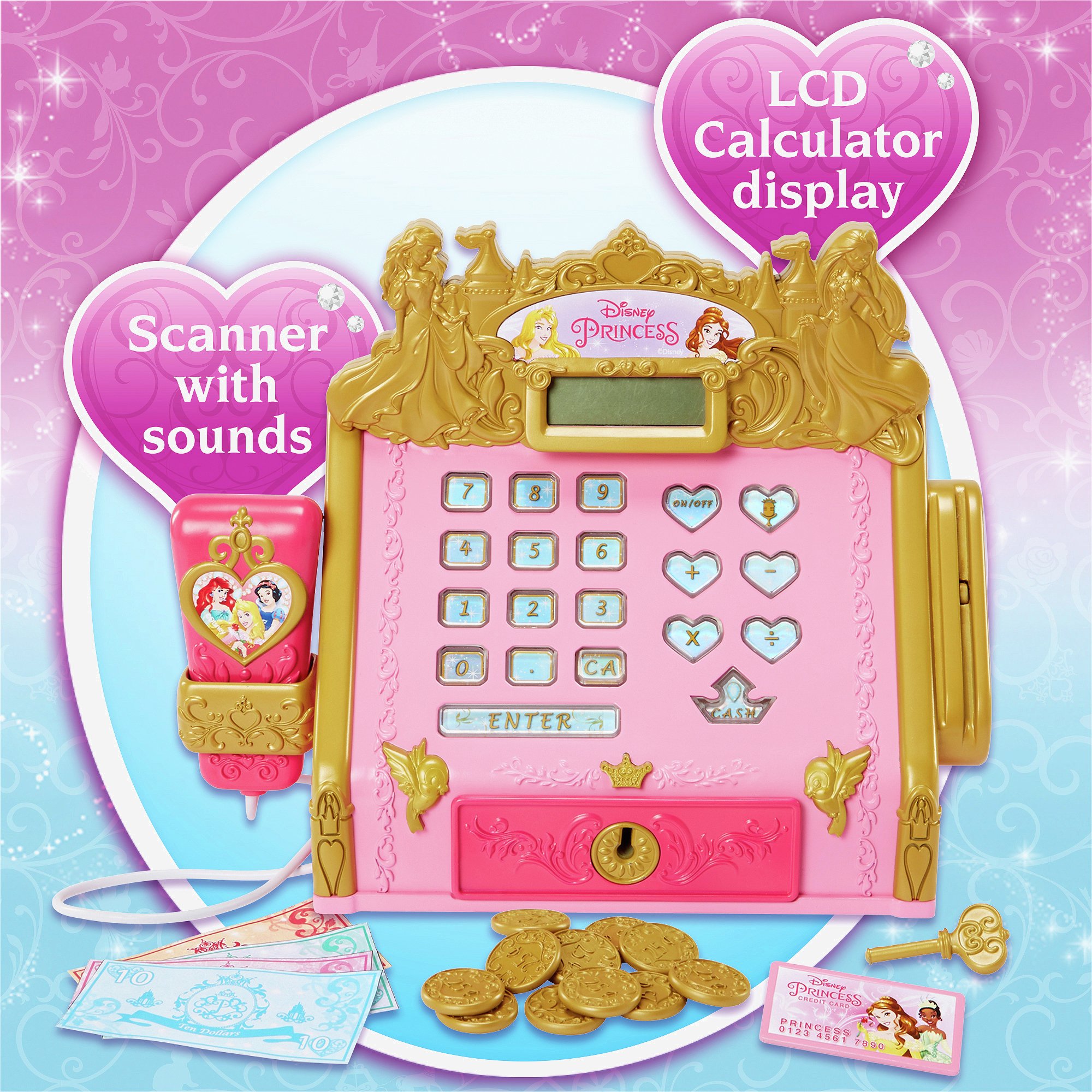 Disney Princess Royal Boutique Cash Register