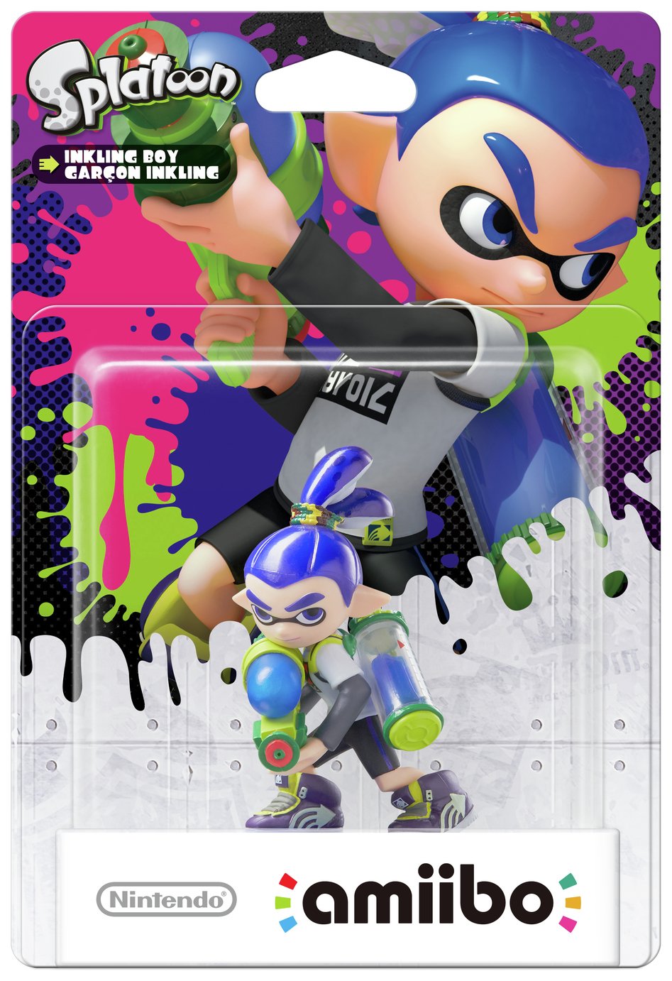 amiibo Splatoon Figure - Inkling Boy Review - Review Electronics