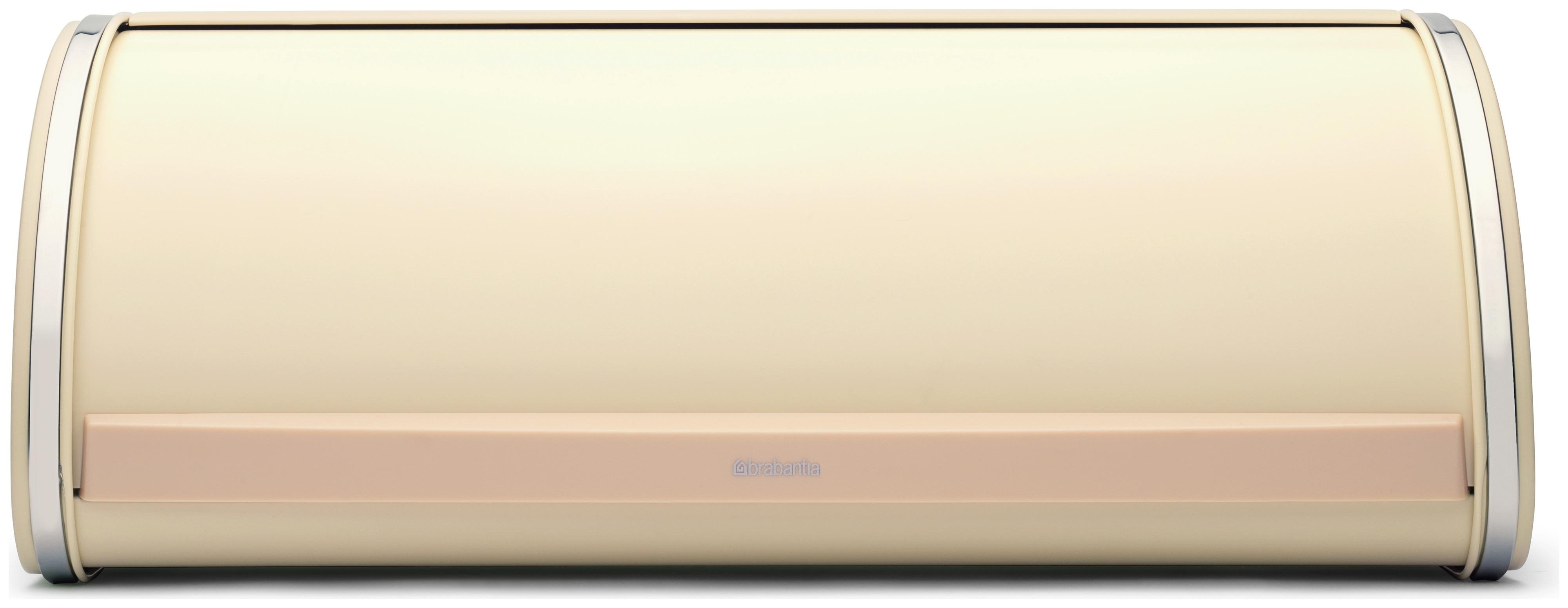 Brabantia Roll Top Bread Bin - Almond