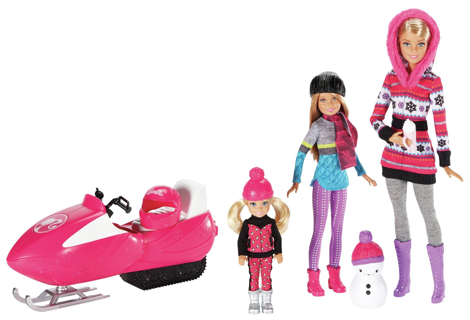 Barbie Sister Fun Dolls Gift Set