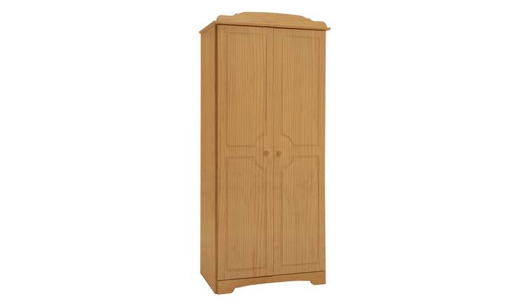 Argos solid wood deals wardrobe