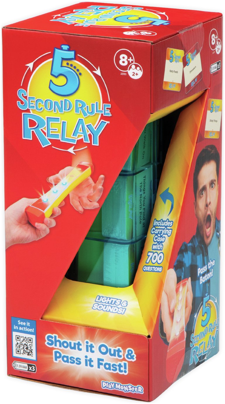 5 Second Rule Relay Game