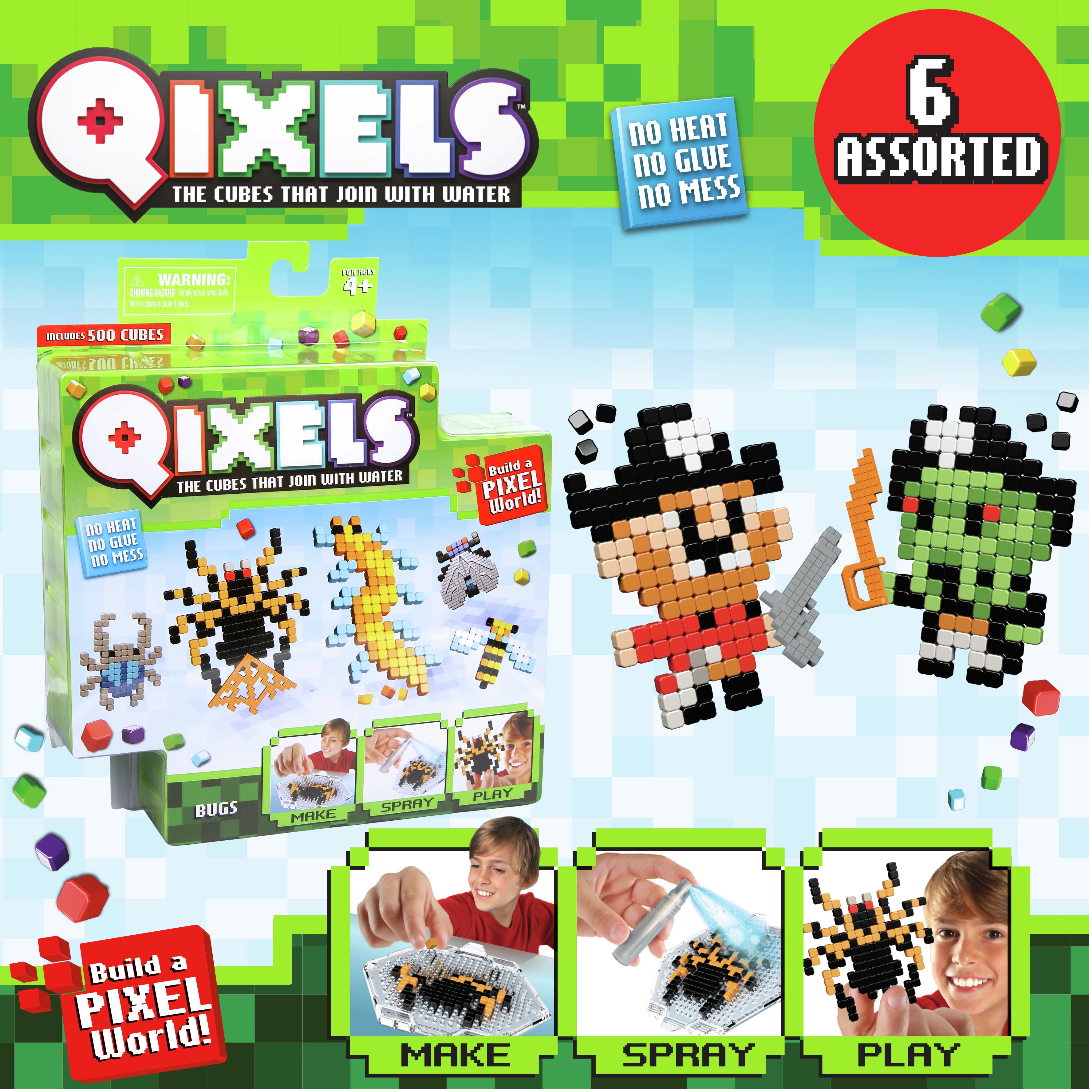 Qixels Theme Refill Pack
