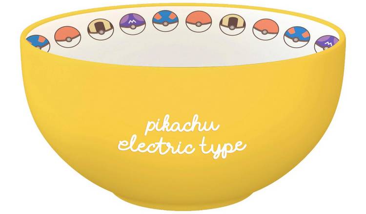 Pokémon Pikachu Electric Type Bowl