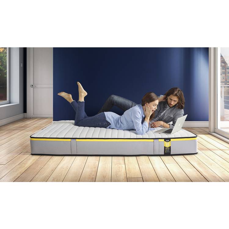 Jay-Be Benchmark S5 Hybrid Eco Friendly Double Mattress 0