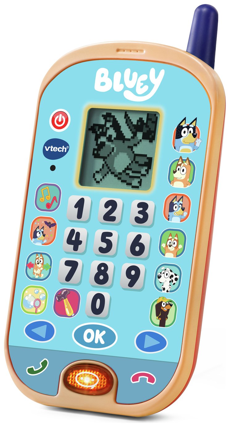 Vtech Bluey Ring Ring Phone