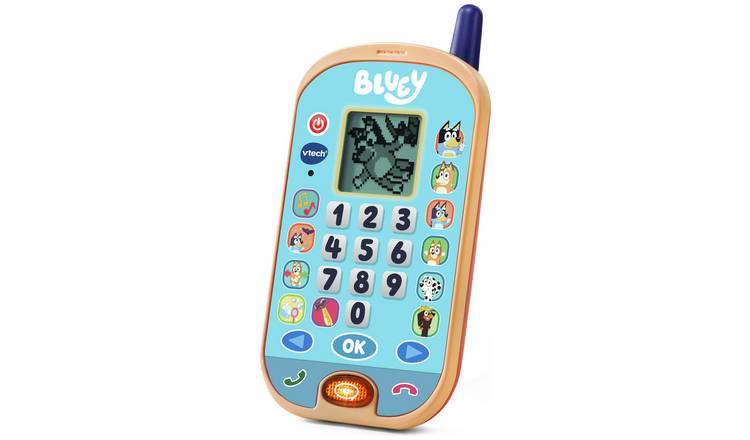 Buy Vtech Bluey Ring Ring Phone | Kids tablets and mobile phones | Argos