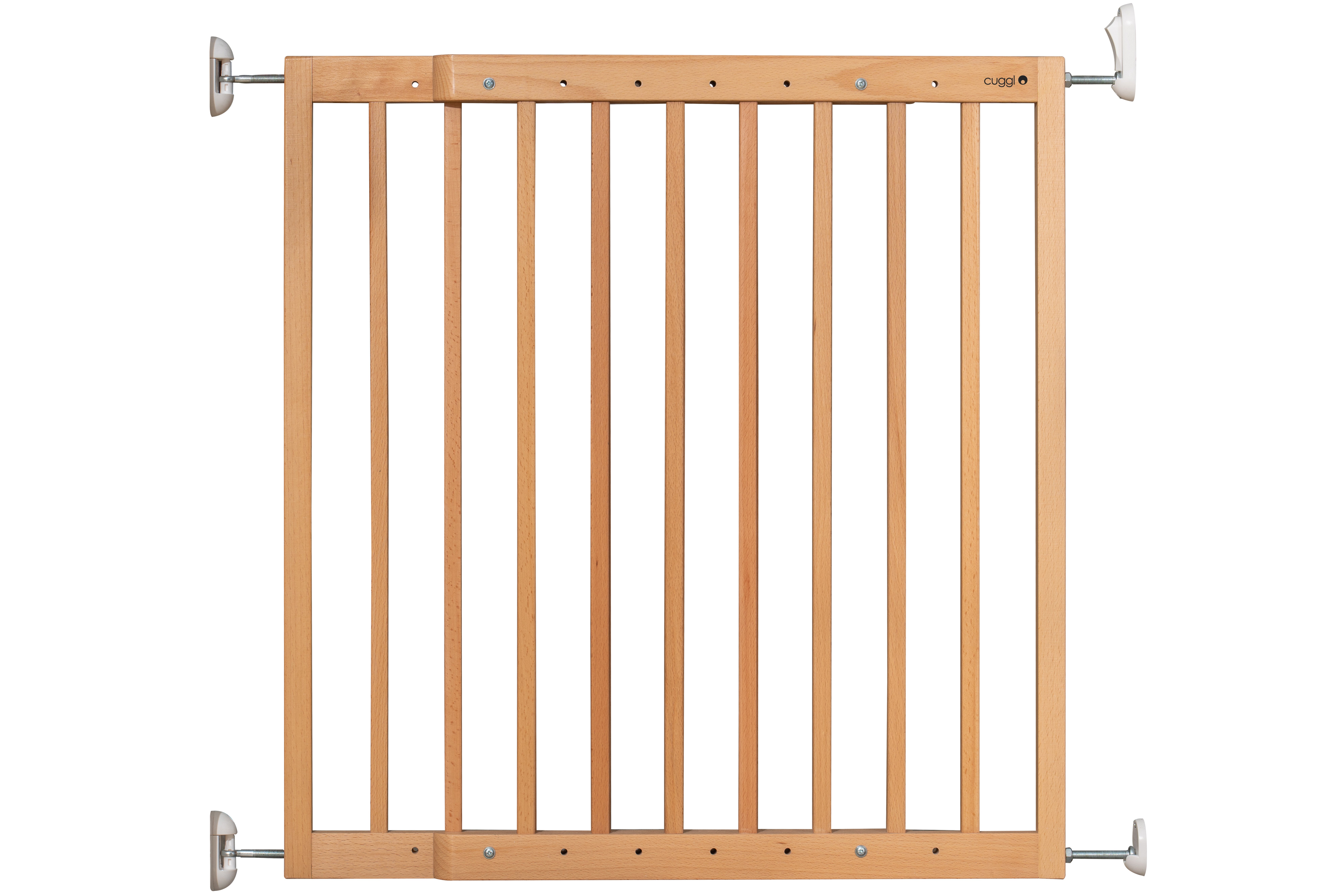 Cuggl Natural Wooden Safety Gate