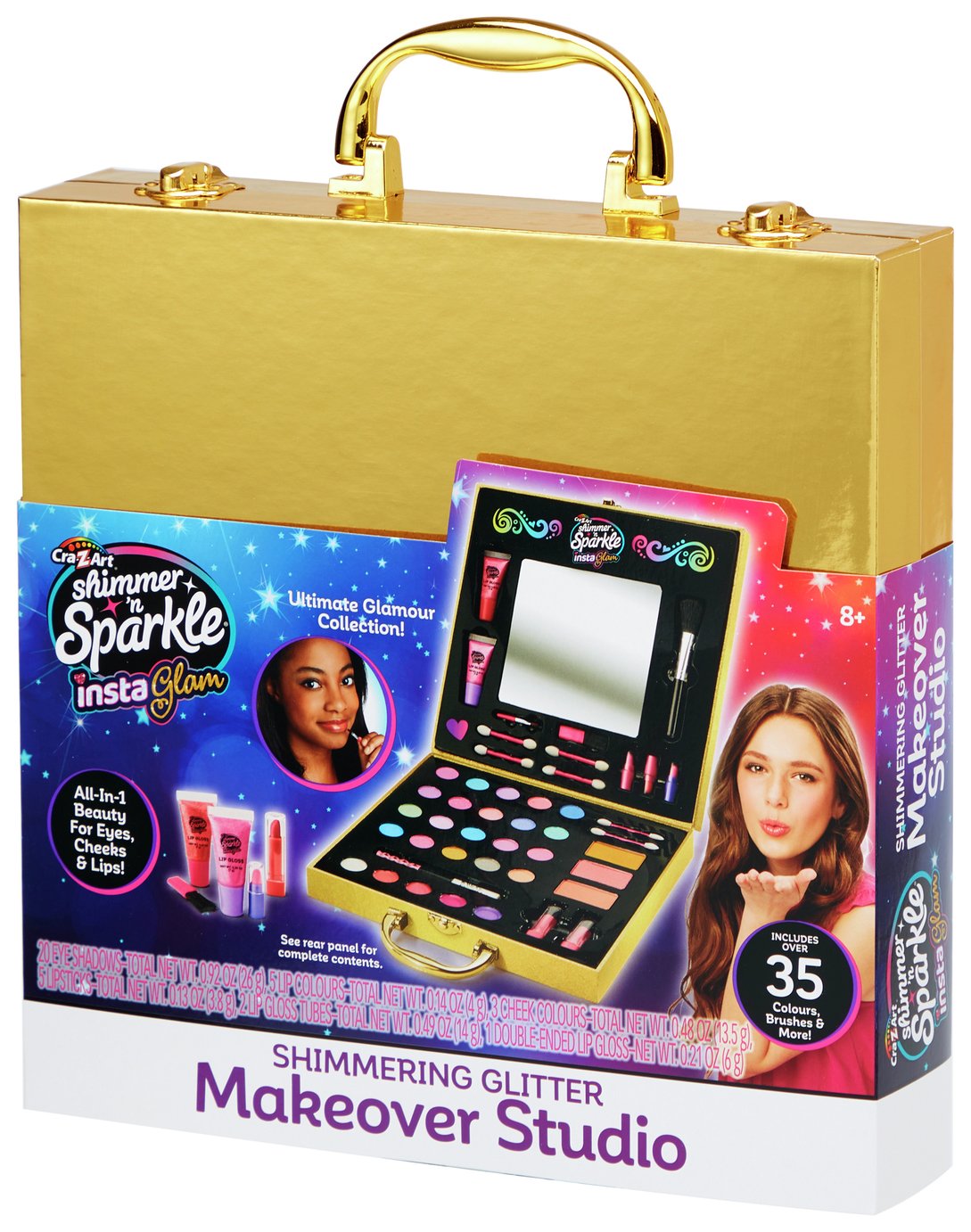 Shimmer N Sparkle InstaGlam Glitter Makeover Studio