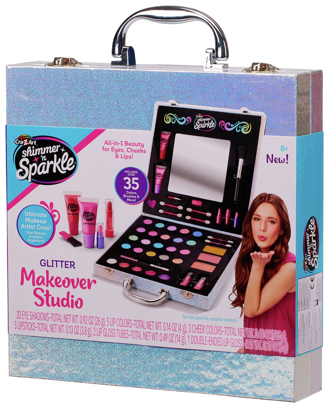 Shimmer N Sparkle InstaGlam Glitter Makeover Studio