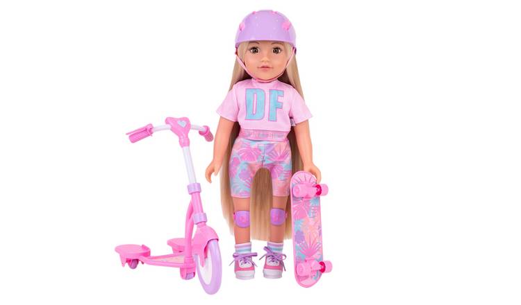 DesignaFriend Tropical Sports Dolls Outfit Set