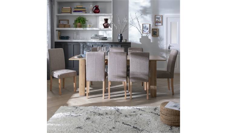 Argos 8 seater dining table new arrivals