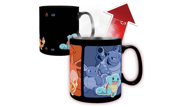 Pokémon Evolve Heat Change Mug