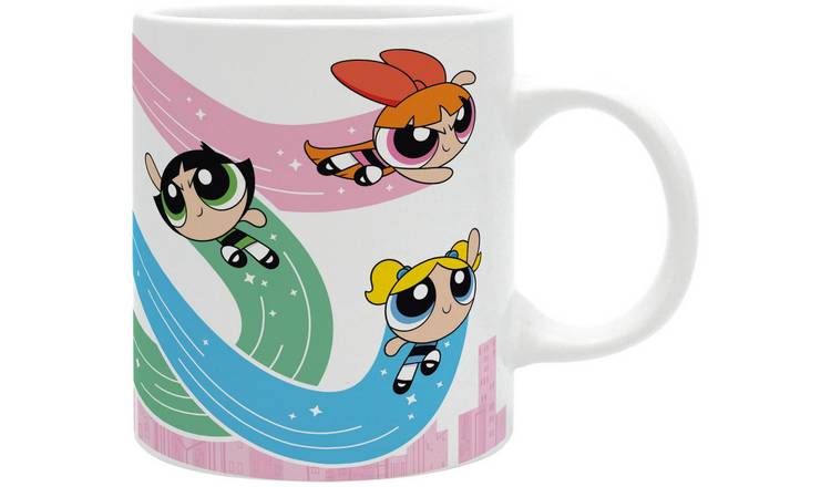 Powerpuff Girls Flying Mug