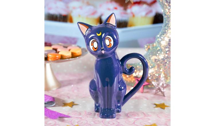 Sailor Moon Luna Ceramic Premium Teapot