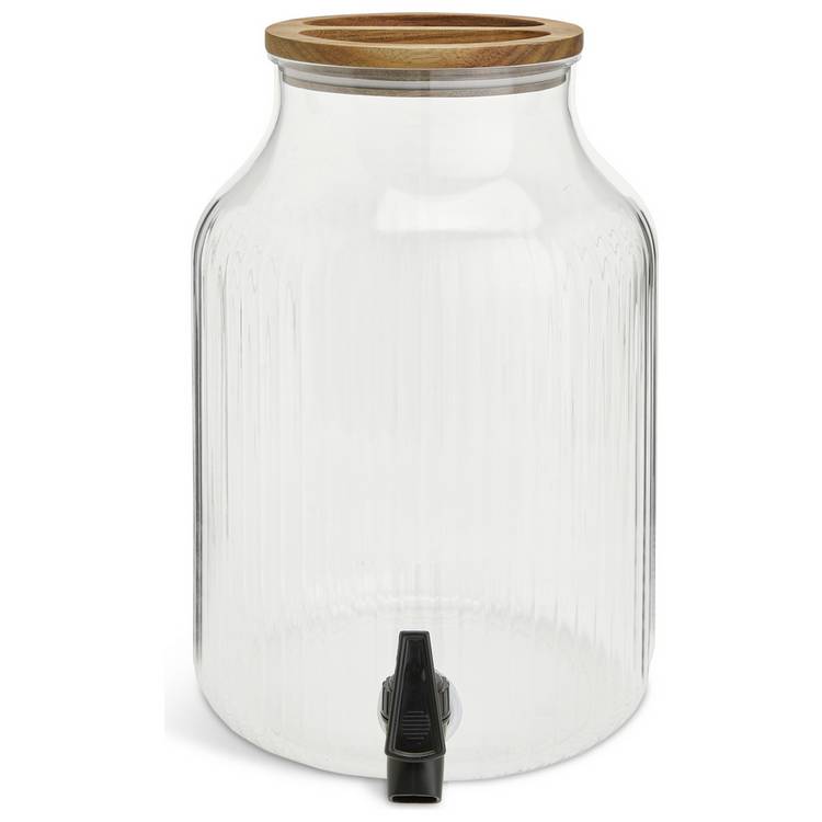 Habitat Drink Dispenser with Melamine Lid 0