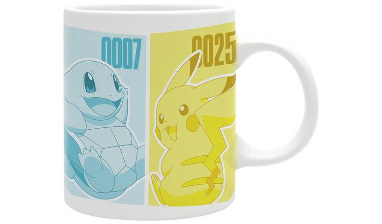 Pokémon Pikachu And Kanto Starters Mug