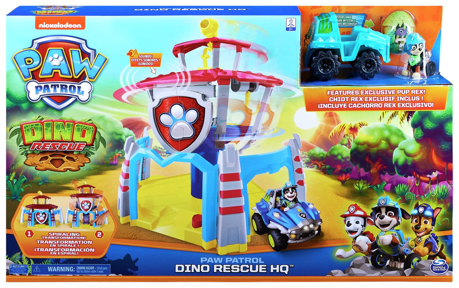 Buy PAW Patrol Dino Rescue Playset 