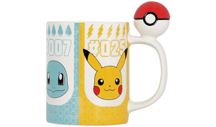 Pokémon Pokeball 3D Mug