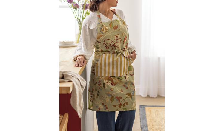 Habitat x Sanderson & National Trust Berries Apron