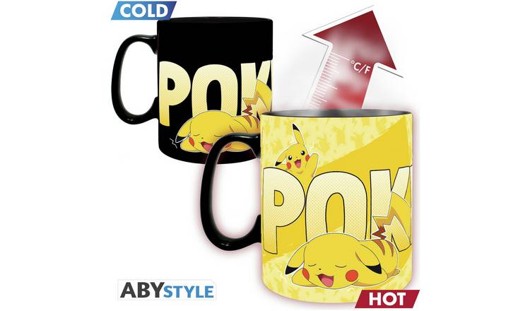 Pokémon Pikachu Heat Change Mug