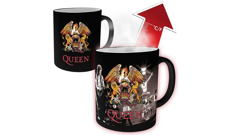 Queen Crest Heat Change Mug